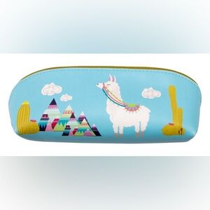 Llama Drama Zipper Eyewear Case